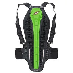 ZANDONA HybridPro X8 Back Protector Зеленый