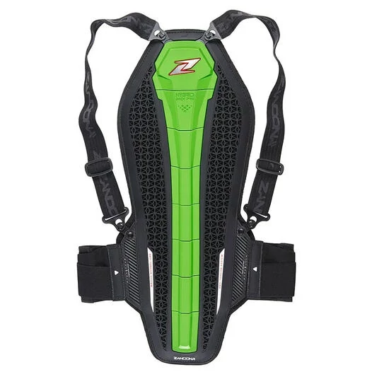 ZANDONA HybridPro X8 Back Protector Зеленый (размер: xs)