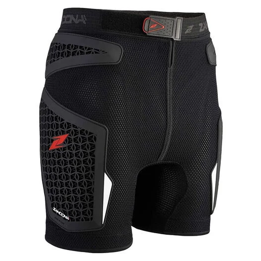 ZANDONA Netcube Hip Protectors Черный (размер: xs)