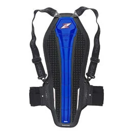 ZANDONA Hybrid Armour X8 back protector Синий (размер: xs)