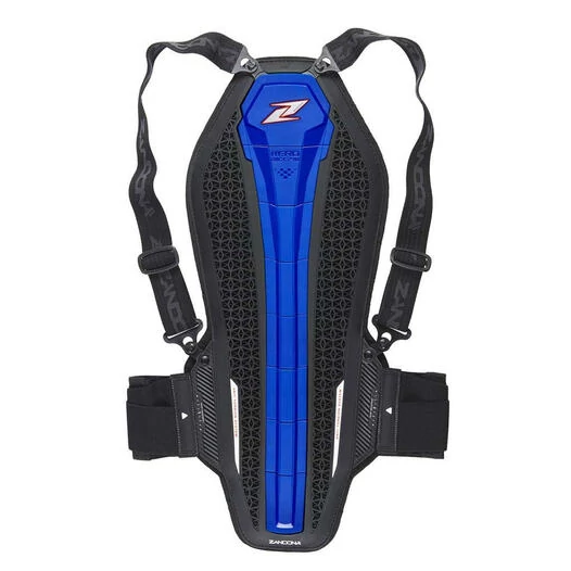 ZANDONA Hybrid Armour X8 back protector Синий (размер: xs)