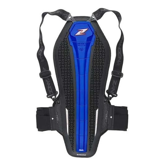ZANDONA Hybrid Armour X8 back protector Синий