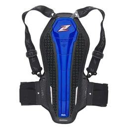ZANDONA Hybrid Armour X6 back protector Синий (размер: xs)