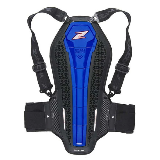 ZANDONA Hybrid Armour X6 back protector Синий (размер: xs)