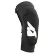 BLUEGRASS Solid knee guards Черный