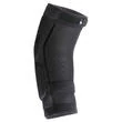 BLUEGRASS Solid knee guards Черный