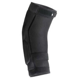 BLUEGRASS Solid knee guards Черный