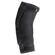 BLUEGRASS Solid knee guards Черный