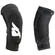 BLUEGRASS Solid knee guards Черный