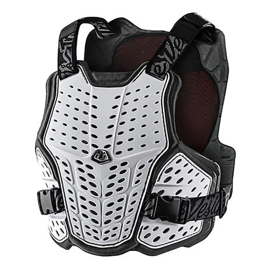 TROY LEE DESIGNS Rockfight CE Flex Protective Vest Белый (размер: xl-2xl)