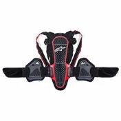 ALPINESTARS Nucleon KR 3 Back protector Smoke / Black / Red