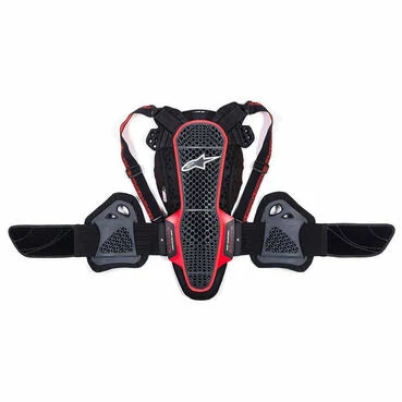 ALPINESTARS Nucleon KR 3 Back protector Smoke / Black / Red