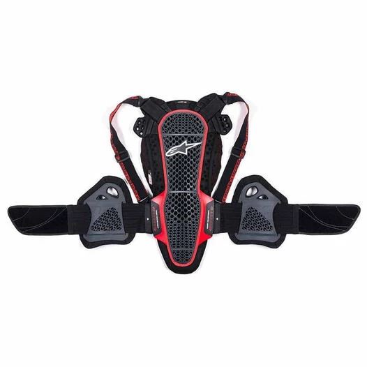 ALPINESTARS Nucleon KR 3 Back protector Smoke / Black / Red