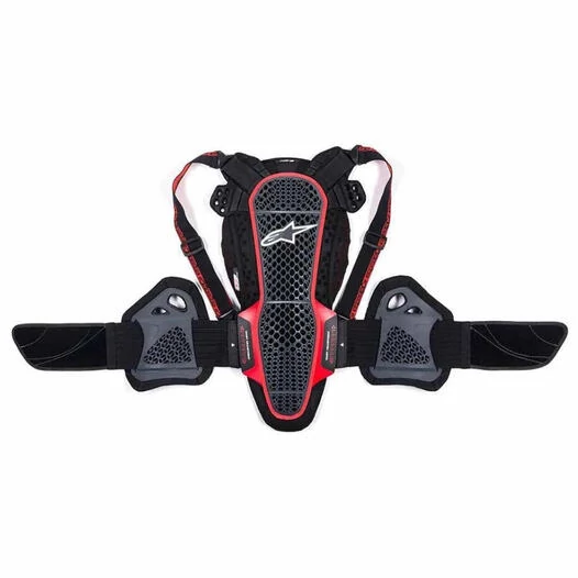 ALPINESTARS Nucleon KR 3 Back protector Smoke / Black / Red