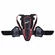 ALPINESTARS Nucleon KR 3 Back protector Smoke / Black / Red
