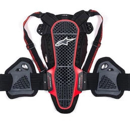 ALPINESTARS Nucleon KR 3 Back protector Smoke / Black / Red