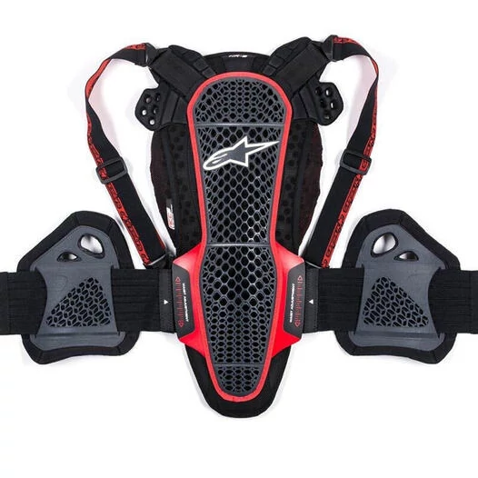 ALPINESTARS Nucleon KR 3 Back protector Smoke / Black / Red