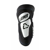LEATT 3DF 6.0 Knee Guards Черно-белый