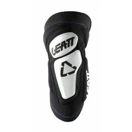 LEATT 3DF 6.0 Knee Guards Черно-белый
