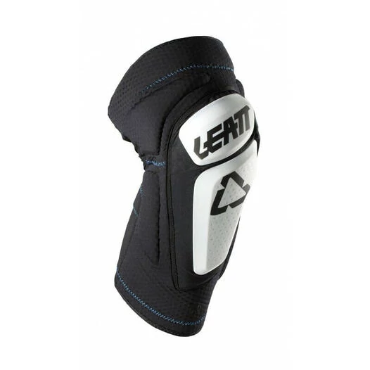 LEATT 3DF 6.0 Knee Guards Черно-белый