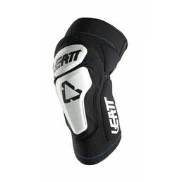 LEATT 3DF 6.0 Knee Guards Черно-белый