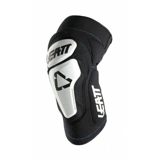 LEATT 3DF 6.0 Knee Guards Черно-белый