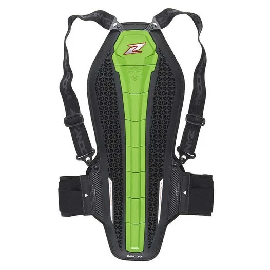 ZANDONA Hybrid Armour X8 back protector Зеленый