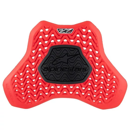 ALPINESTARS Nucleon Plasma Racing chest protector Красно-черный
