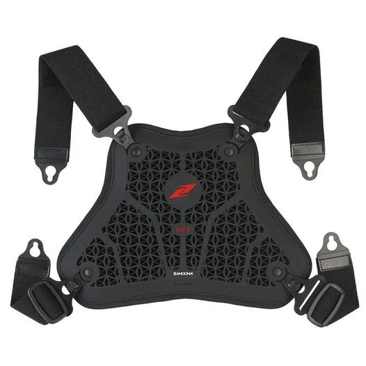 ZANDONA Netcube Armour Chest Protector Черный (размер: xs)