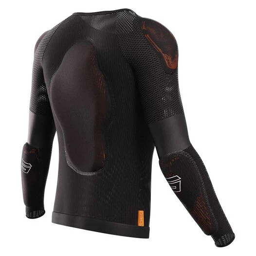 SHOT Race D3O® long sleeve protection T-shirt Черный