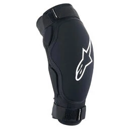 ALPINESTARS BICYCLE A-Impact Plasma Pro elbow guards Черно-белый