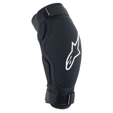 ALPINESTARS BICYCLE A-Impact Plasma Pro elbow guards Черно-белый