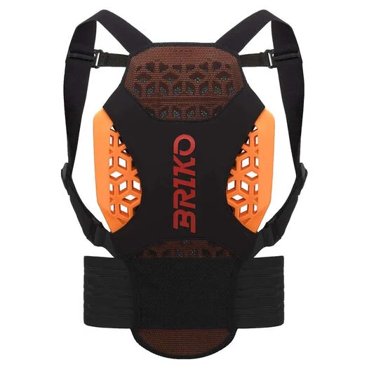 BRIKO Airy Protetto protection vest Черный (размер: s)
