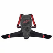ALPINESTARS Nucleon KR Cell Back Protector Smoke / Black / Red