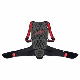 ALPINESTARS Nucleon KR Cell Back Protector Smoke / Black / Red (размер: xs)