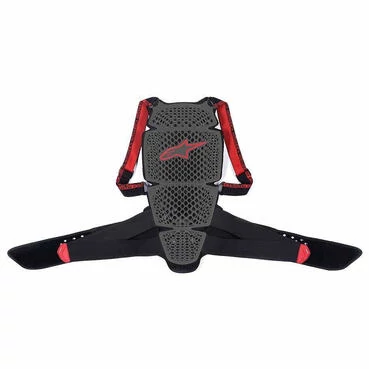 ALPINESTARS Nucleon KR Cell Back Protector Smoke / Black / Red