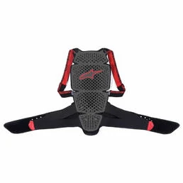 ALPINESTARS Nucleon KR Cell Back Protector Smoke / Black / Red