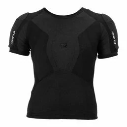 CUBE Short Sleeve Protective Jersey Черный (размер: l)