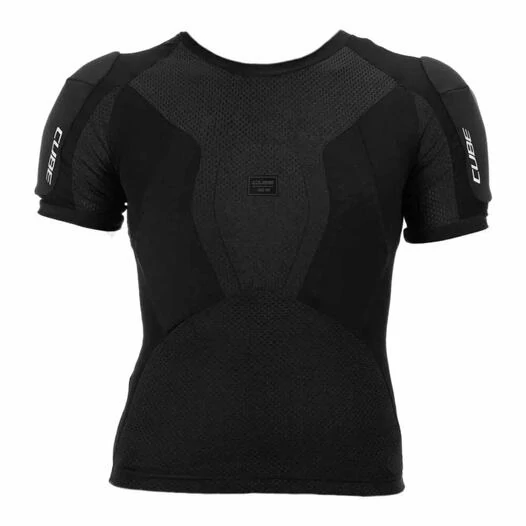 CUBE Short Sleeve Protective Jersey Черный (размер: l)