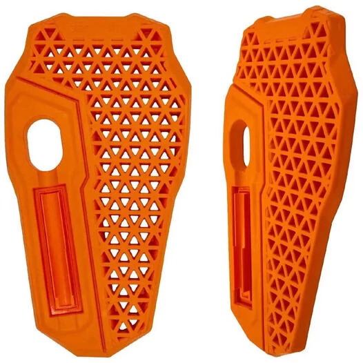 KLIM Airbag Vest Back Protector Оранжевый (размер: s)