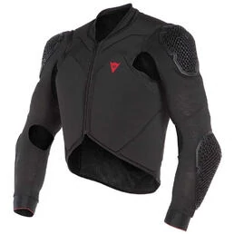 DAINESE BIKE Rhyolite Safety Lite long sleeve protective jacket Черный