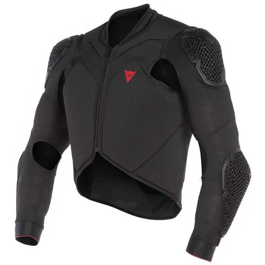 DAINESE BIKE Rhyolite Safety Lite long sleeve protective jacket Черный