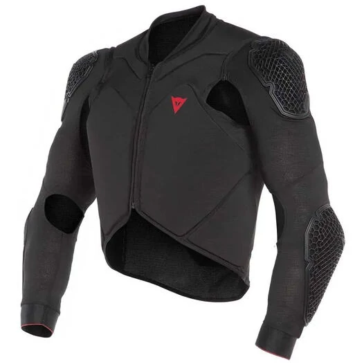 DAINESE BIKE Rhyolite Safety Lite long sleeve protective jacket Черный