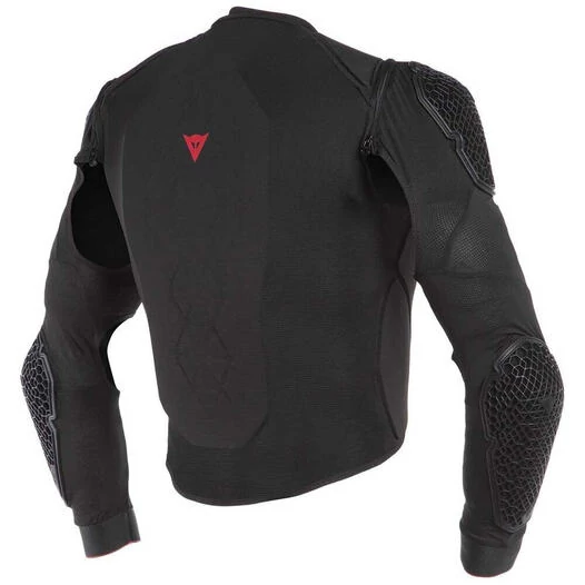 DAINESE BIKE Rhyolite Safety Lite long sleeve protective jacket Черный