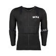 SIXS Pro TS10 Long Sleeve Protection T-shirt Черный (размер: 2xl)