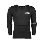 SIXS Pro TS10 Long Sleeve Protection T-shirt Черный