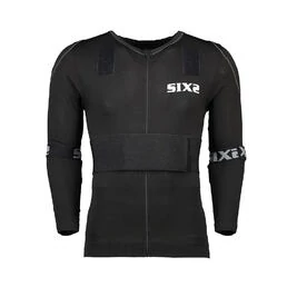 SIXS Pro TS10 Long Sleeve Protection T-shirt Черный (размер: 2xl)