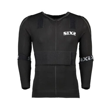 SIXS Pro TS10 Long Sleeve Protection T-shirt Черный