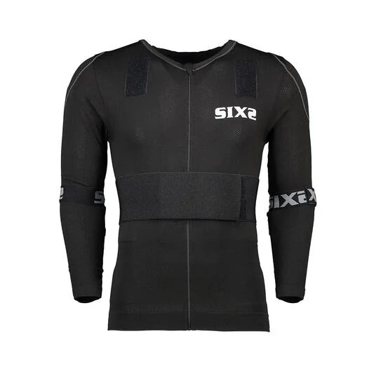 SIXS Pro TS10 Long Sleeve Protection T-shirt Черный (размер: 2xl)