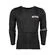 SIXS Pro TS10 Long Sleeve Protection T-shirt Черный